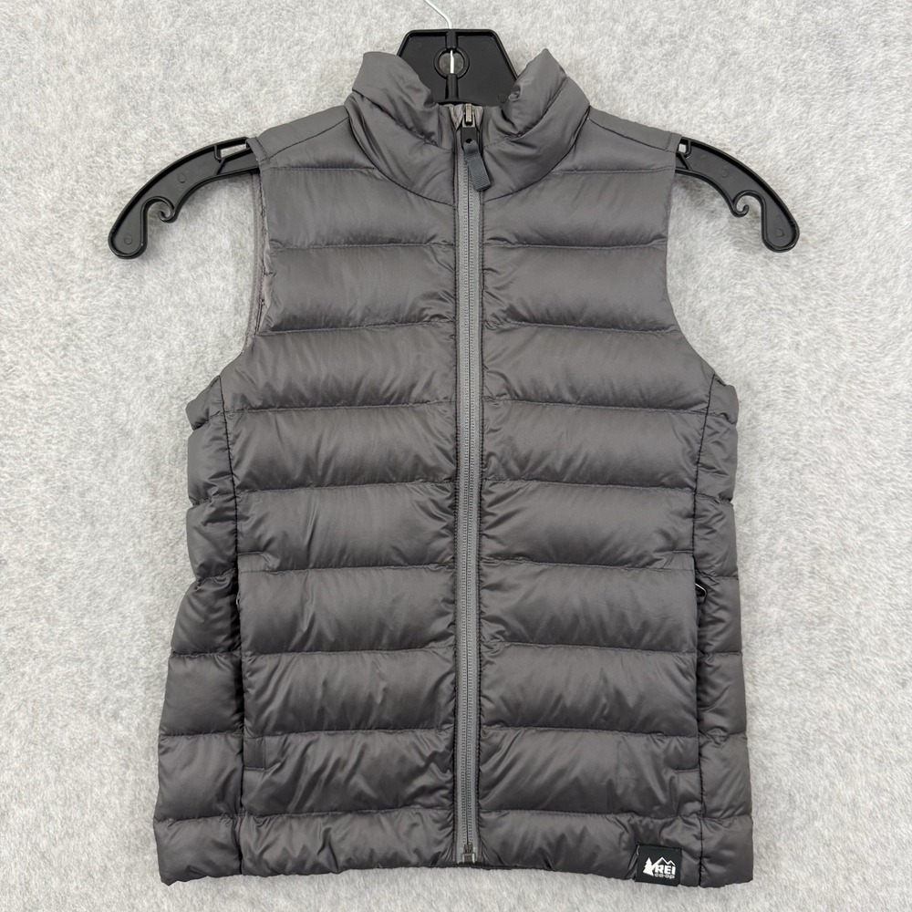 Rei Coop Vest Kids XS 6-7 Great Goose Down Quilted Puffer